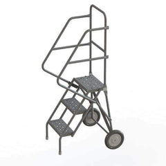 TRI-ARC - Rolling & Wall Mounted Ladders & Platforms Type: Rolling Style: Rolling Platform Ladder - Exact Tool & Supply