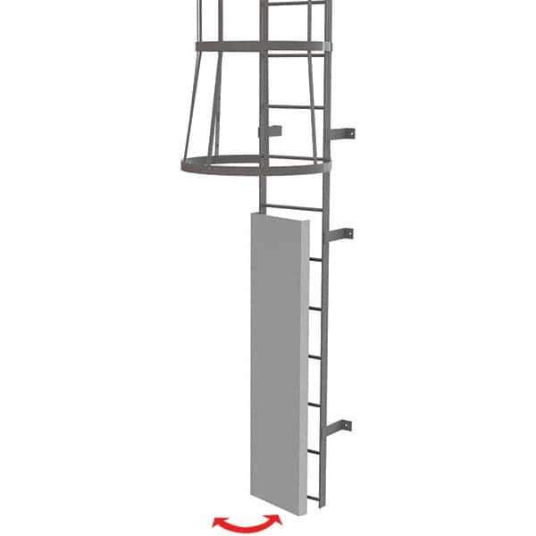 TRI-ARC - Ladder Accessories Type: Door For Use With: Tri-Arc Fixed Gray Steel Ladders - Exact Tool & Supply