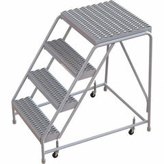 TRI-ARC - Rolling & Wall Mounted Ladders & Platforms Type: Rolling Warehouse Ladder Style: Rolling Safety Ladder - Exact Tool & Supply