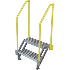 TRI-ARC - Rolling & Wall Mounted Ladders & Platforms Type: Ladder Style: 50 Degree Incline - Exact Tool & Supply