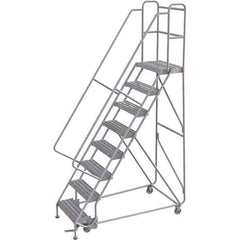 TRI-ARC - Rolling & Wall Mounted Ladders & Platforms Type: Rolling Warehouse Ladder Style: Rolling Safety Ladder - Exact Tool & Supply