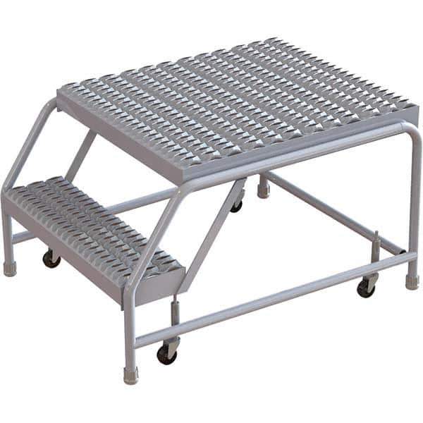 TRI-ARC - Rolling & Wall Mounted Ladders & Platforms Type: Rolling Warehouse Ladder Style: Rolling Safety Ladder - Exact Tool & Supply