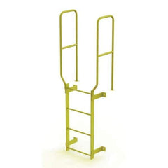 TRI-ARC - Rolling & Wall Mounted Ladders & Platforms Type: Fixed Ladder Style: Safety Cage - Exact Tool & Supply