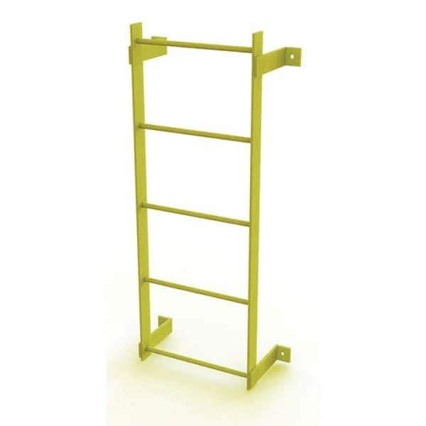 TRI-ARC - Rolling & Wall Mounted Ladders & Platforms Type: Fixed Ladder Style: Safety Cage - Exact Tool & Supply