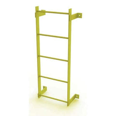 TRI-ARC - Rolling & Wall Mounted Ladders & Platforms Type: Fixed Ladder Style: Safety Cage - Exact Tool & Supply
