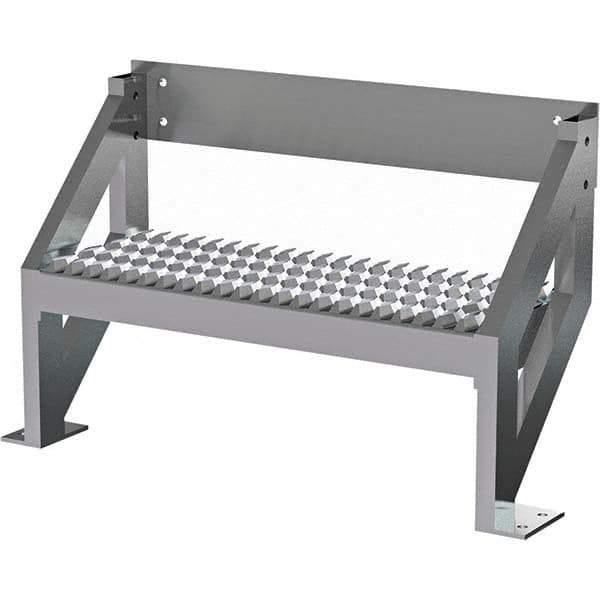 TRI-ARC - Rolling & Wall Mounted Ladders & Platforms Type: Ladder Style: Stair Unit - Exact Tool & Supply
