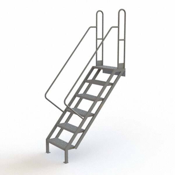 TRI-ARC - Rolling & Wall Mounted Ladders & Platforms Type: Stairway Slope Ladder Style: Stair Unit - Exact Tool & Supply
