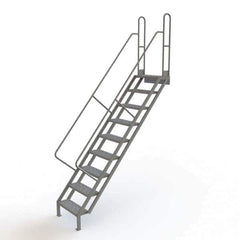 TRI-ARC - Rolling & Wall Mounted Ladders & Platforms Type: Stairway Slope Ladder Style: Stair Unit - Exact Tool & Supply