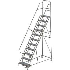 TRI-ARC - Rolling & Wall Mounted Ladders & Platforms Type: Rolling Warehouse Ladder Style: Rolling Platform Ladder - Exact Tool & Supply