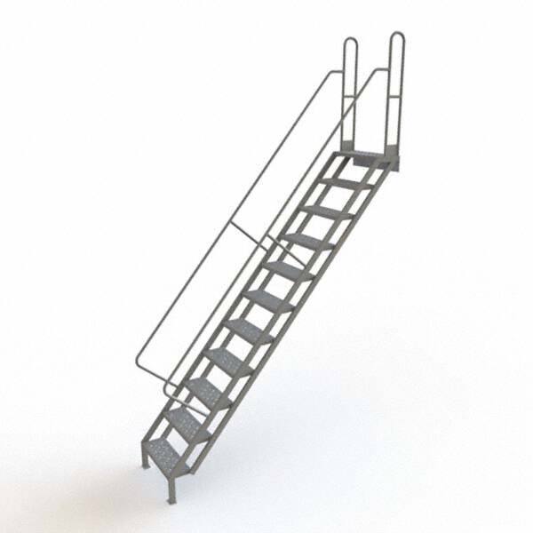 TRI-ARC - Rolling & Wall Mounted Ladders & Platforms Type: Stairway Slope Ladder Style: Stair Unit - Exact Tool & Supply