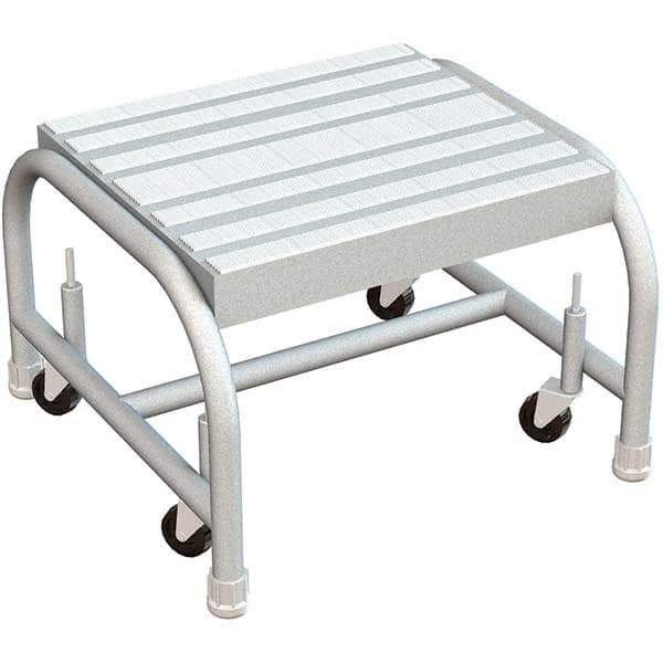 TRI-ARC - Step Stools Type: Step Stool Base Type: Mobile Wheel Base - Exact Tool & Supply