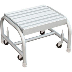 TRI-ARC - Step Stools Type: Step Stool Base Type: Mobile Wheel Base - Exact Tool & Supply