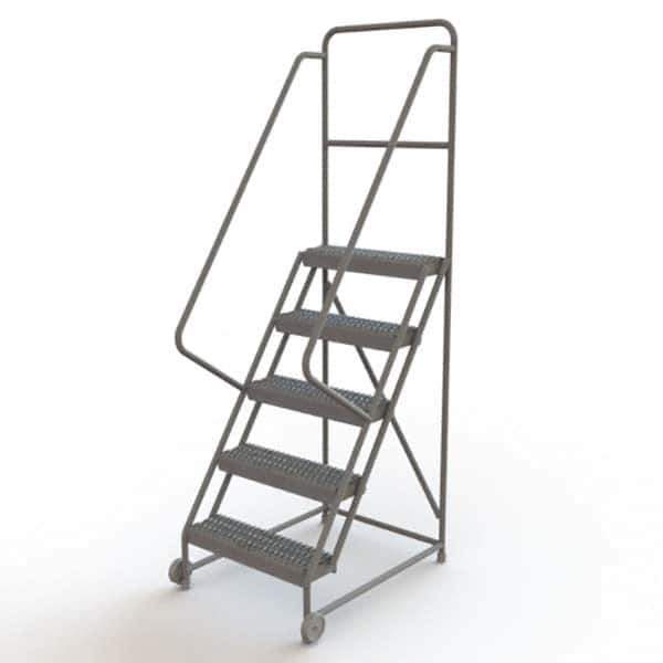 TRI-ARC - Rolling & Wall Mounted Ladders & Platforms Type: TiltNRoll Rolling Ladder Style: Tilt & Roll Safety Ladder - Exact Tool & Supply