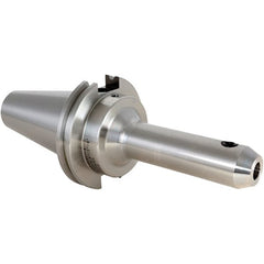 Techniks - CAT50 Taper Shank 1" Hole End Mill Holder/Adapter - Exact Tool & Supply