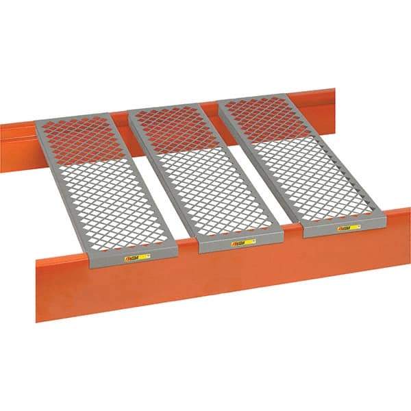 Little Giant - 11-1/2" Wide, 1-1/2 High, Open Shelving Accessory/Component - 48" Long - Exact Tool & Supply
