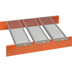 Little Giant - 11-1/2" Wide, 1-1/2 High, Open Shelving Accessory/Component - 48" Long - Exact Tool & Supply