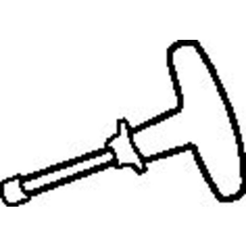 12148050000 ALLEN KEY - Exact Tool & Supply