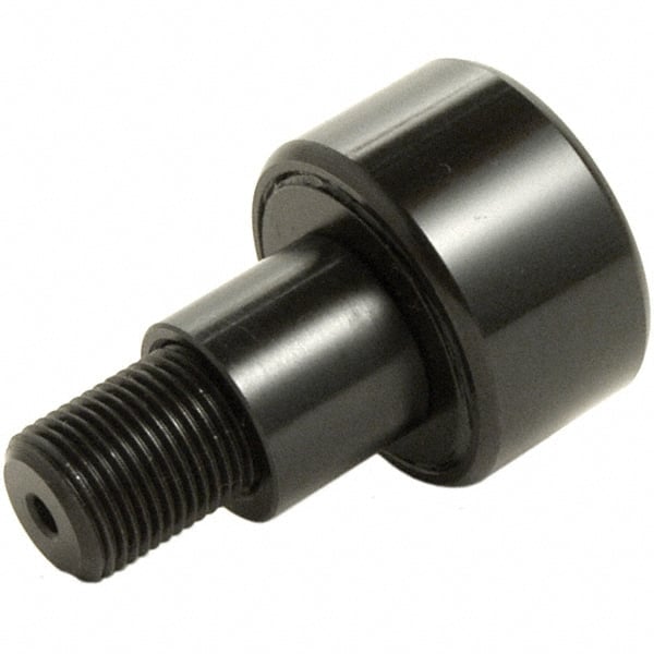 Tritan - Cam Followers & Idler Rollers; Type: Sealed Stud Cam Follower with Hex ; Roller Diameter (Decimal Inch): 2.2500 ; Roller Width (Decimal Inch): 1.2500 ; Stud Diameter (Decimal Inch): 1.1870 ; Dynamic Load Capacity (Lb.): 8,090 ; Static Load Capac - Exact Tool & Supply