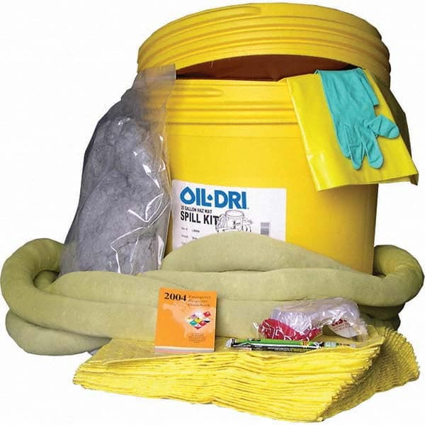 Oil-Dri - Spill Kits Application: Hazardous Materials; Chemical Container Type: Overpack - Exact Tool & Supply