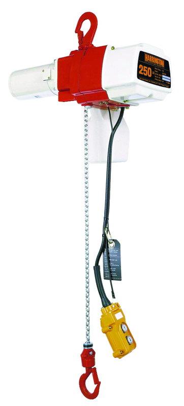 HARRINGTON 1050 LBS CAP. 10' LIFT - Exact Tool & Supply