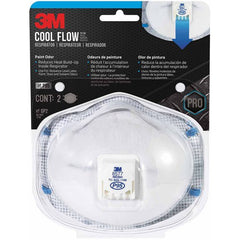 3M Paint Odor Valved Respirator 8577P2-DC-PS - Exact Tool & Supply