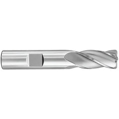 ‎5/8 End Mill 4FL .060R WF - SER 01C 5/8x5/8x1-1/4x3-1/2 - Exact Tool & Supply