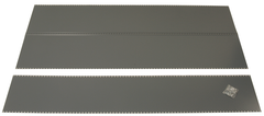 36 x 18 x 85'' - Steel Panel Kit for UltraCap Shelving Add-On Unit (Gray) - Exact Tool & Supply