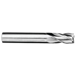 10.0 End Mill 4FL SQ - SER 01S 10x10x22x75 - Exact Tool & Supply