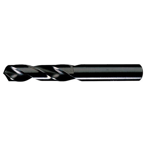 V RHS / RHC HSS 135 Degree Split Point Heavy Duty Screw Machine Drill - Steam Oxide - Exact Tool & Supply