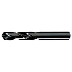 V RHS / RHC HSS 135 Degree Split Point Heavy Duty Screw Machine Drill - Steam Oxide - Exact Tool & Supply