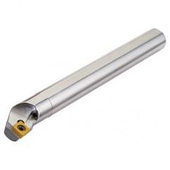 1/4" SH - 3" OAL - LH - 5° Lead - Indexable Boring Bar Coolant Thru - Exact Tool & Supply