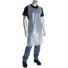‎200-01002 Disposable Apron - Exact Tool & Supply