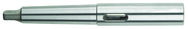 Series 201 - Morse Taper Extension Socket; Size 4 To 3; 4Mt Hole; 3Mt Shank; 9-7/16 Overall Length; Made In Usa; - Exact Tool & Supply