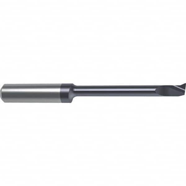 Guhring - Boring Bars Minimum Bore Diameter (mm): 2.00 Maximum Bore Depth (mm): 7.00 - Exact Tool & Supply