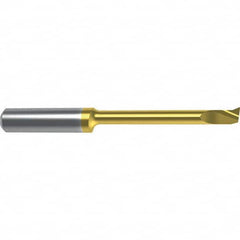 Guhring - Boring Bars Minimum Bore Diameter (mm): 4.00 Maximum Bore Depth (mm): 22.00 - Exact Tool & Supply