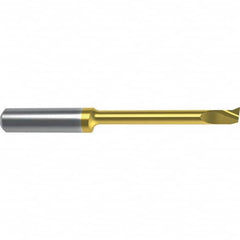 Guhring - Boring Bars Minimum Bore Diameter (mm): 2.00 Maximum Bore Depth (mm): 4.00 - Exact Tool & Supply