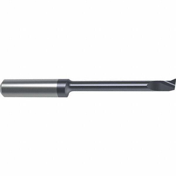 Guhring - Boring Bars Minimum Bore Diameter (mm): 2.00 Maximum Bore Depth (mm): 4.00 - Exact Tool & Supply