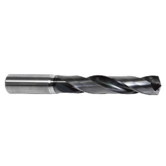 Precision Cutting Tools 135° POINT, TRIPLE MARGIN, ZIRCO COATING FOR NON FERROUS & IRONS - Exact Tool & Supply