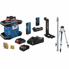 Bosch - Rotary Lasers Level Type: Rotary Laser Maximum Measuring Range (Feet): 4000 - Exact Tool & Supply