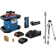 Bosch - Rotary Lasers Level Type: Rotary Laser Maximum Measuring Range (Feet): 4000 - Exact Tool & Supply