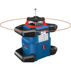 Bosch - Rotary Lasers Level Type: Rotary Laser Maximum Measuring Range (Feet): 4000 - Exact Tool & Supply