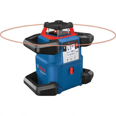 Bosch - Rotary Lasers Level Type: Rotary Laser Maximum Measuring Range (Feet): 4000 - Exact Tool & Supply