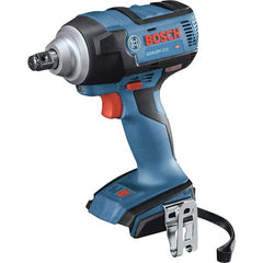 Bosch - Cordless Impact Wrenches & Ratchets Voltage: 18.0 Drive Size (Inch): 1/2 - Exact Tool & Supply