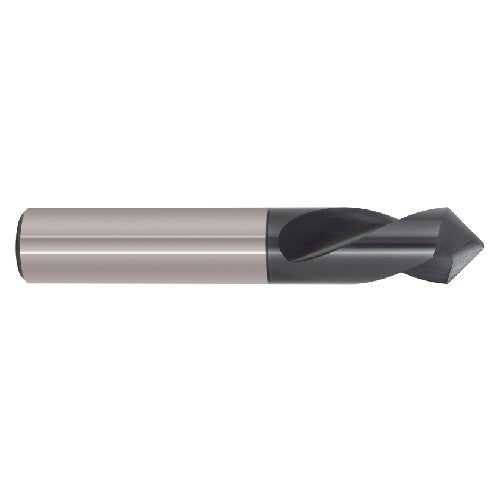 Precision Cutting Tools 135° POINT, TRIPLE MARGIN, ZIRCO COATING FOR NON FERROUS & IRONS - Exact Tool & Supply