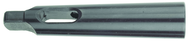 Series 202 - Morse Taper Sleeve; Size 1 To 2; 1Mt Hole; 2Mt Shank; 3-9/16 Overall Length; Made In Usa; - Exact Tool & Supply