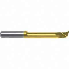 Guhring - Boring Bars Minimum Bore Diameter (mm): 4.00 Maximum Bore Depth (mm): 17.00 - Exact Tool & Supply