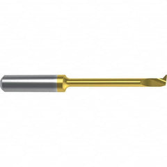 Guhring - Boring Bars Minimum Bore Diameter (mm): 4.00 Maximum Bore Depth (mm): 32.00 - Exact Tool & Supply