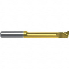 Guhring - Boring Bars Minimum Bore Diameter (mm): 4.00 Maximum Bore Depth (mm): 17.00 - Exact Tool & Supply