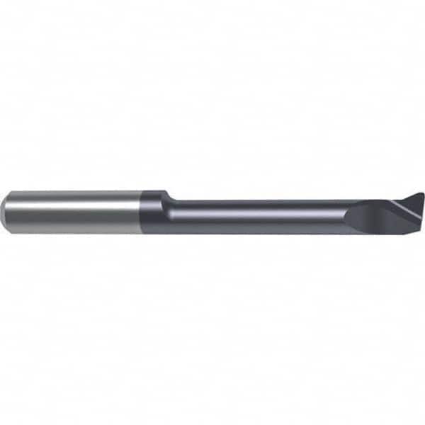 Guhring - Boring Bars Minimum Bore Diameter (mm): 2.00 Maximum Bore Depth (mm): 7.00 - Exact Tool & Supply