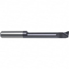 Guhring - Boring Bars Minimum Bore Diameter (mm): 2.00 Maximum Bore Depth (mm): 17.00 - Exact Tool & Supply